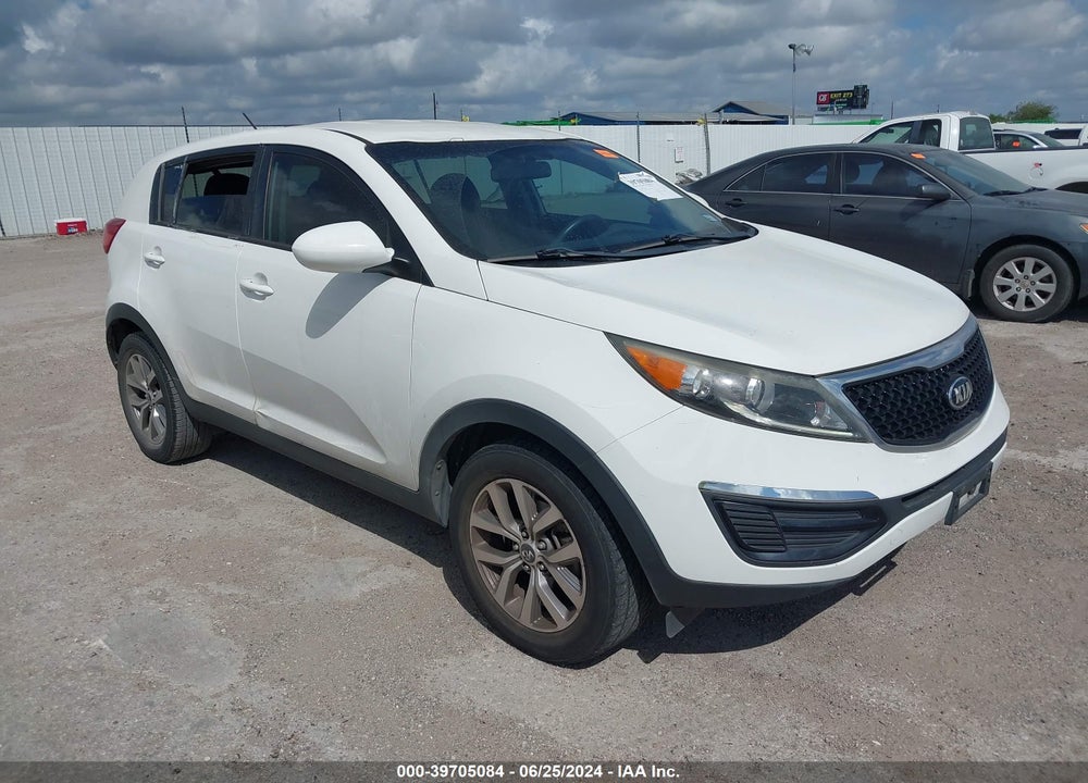 2015 KIA SPORTAGE LX VIN: KNDPB3AC3F7739737