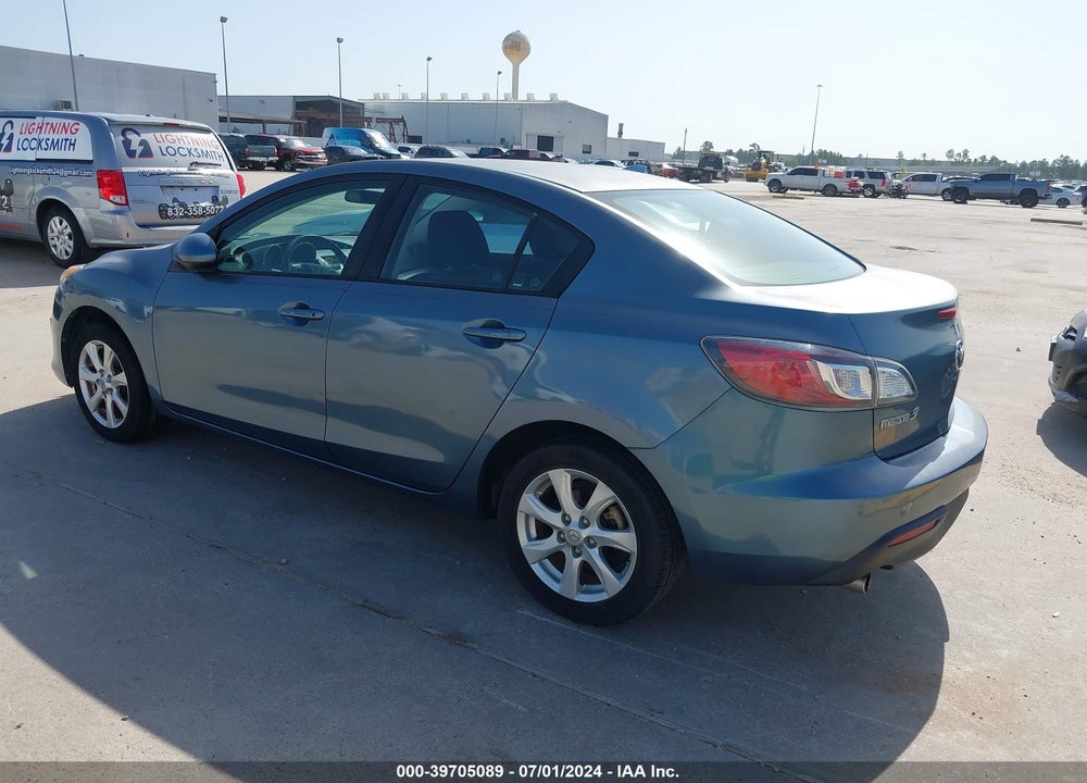 2010 MAZDA 3 I TOURING VIN: JM1BL1SF7A1218259