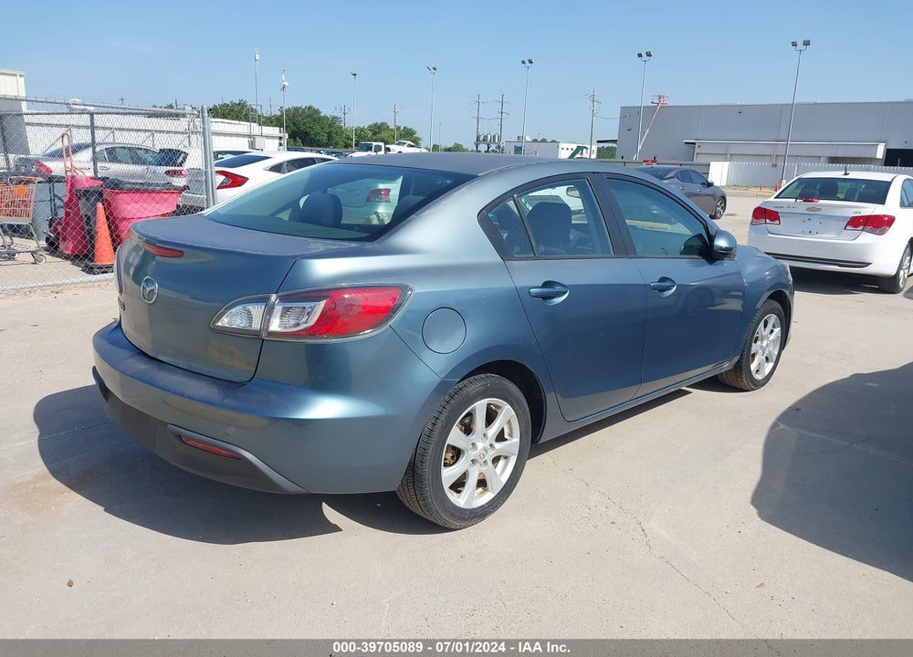 2010 MAZDA 3 I TOURING VIN: JM1BL1SF7A1218259