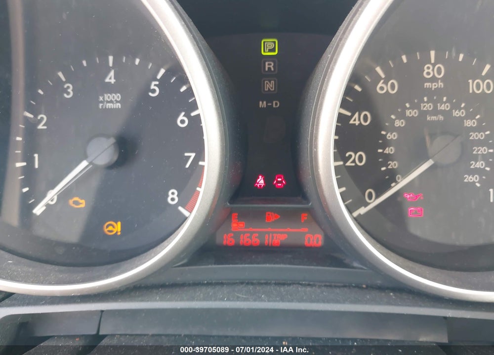 2010 MAZDA 3 I TOURING VIN: JM1BL1SF7A1218259