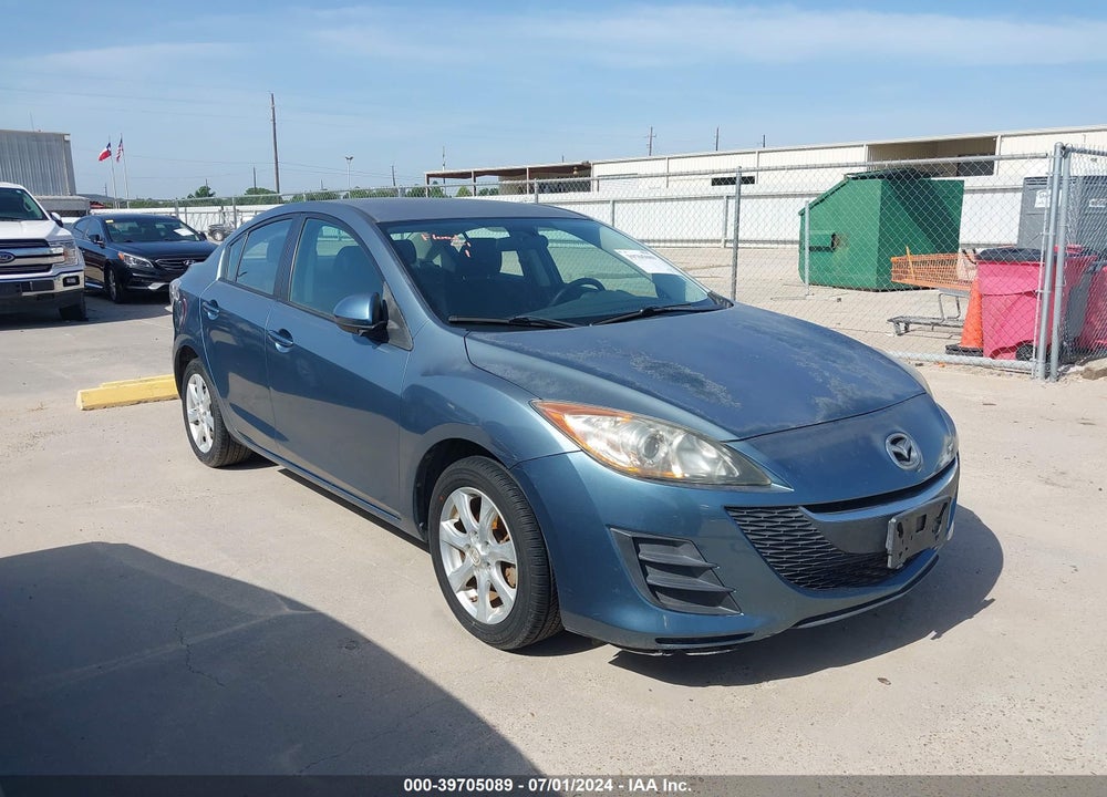 2010 MAZDA 3 I TOURING VIN: JM1BL1SF7A1218259