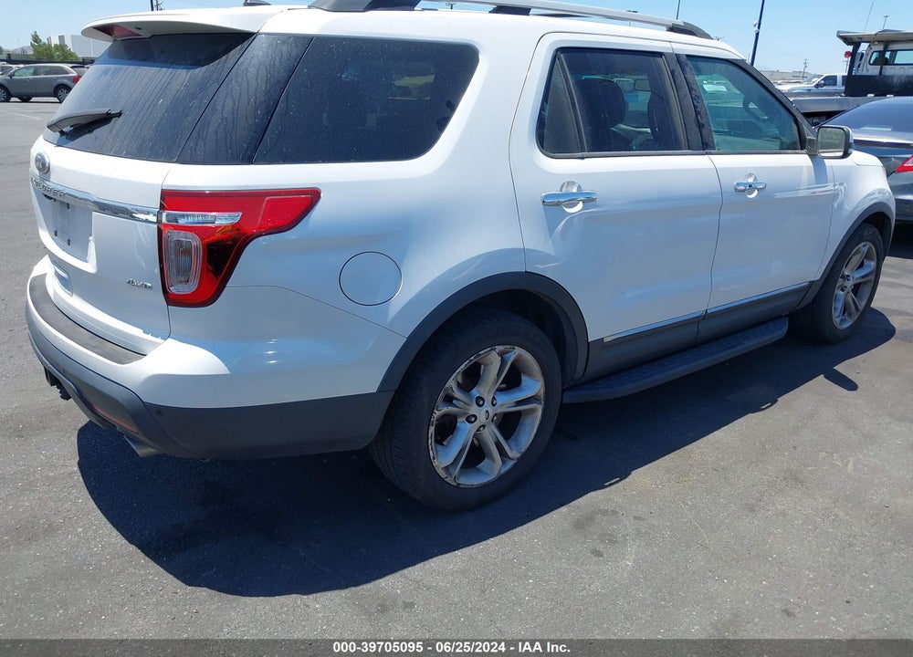 2014 FORD EXPLORER LIMITED VIN: 1FM5K8F82EGA91066