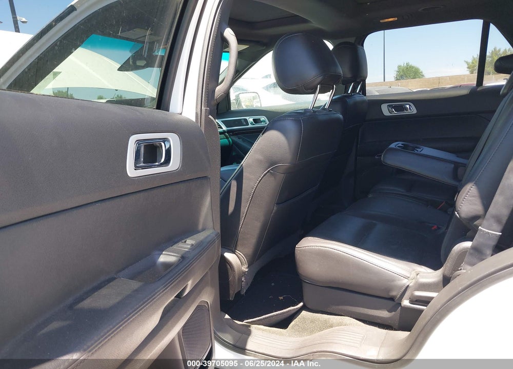 2014 FORD EXPLORER LIMITED VIN: 1FM5K8F82EGA91066
