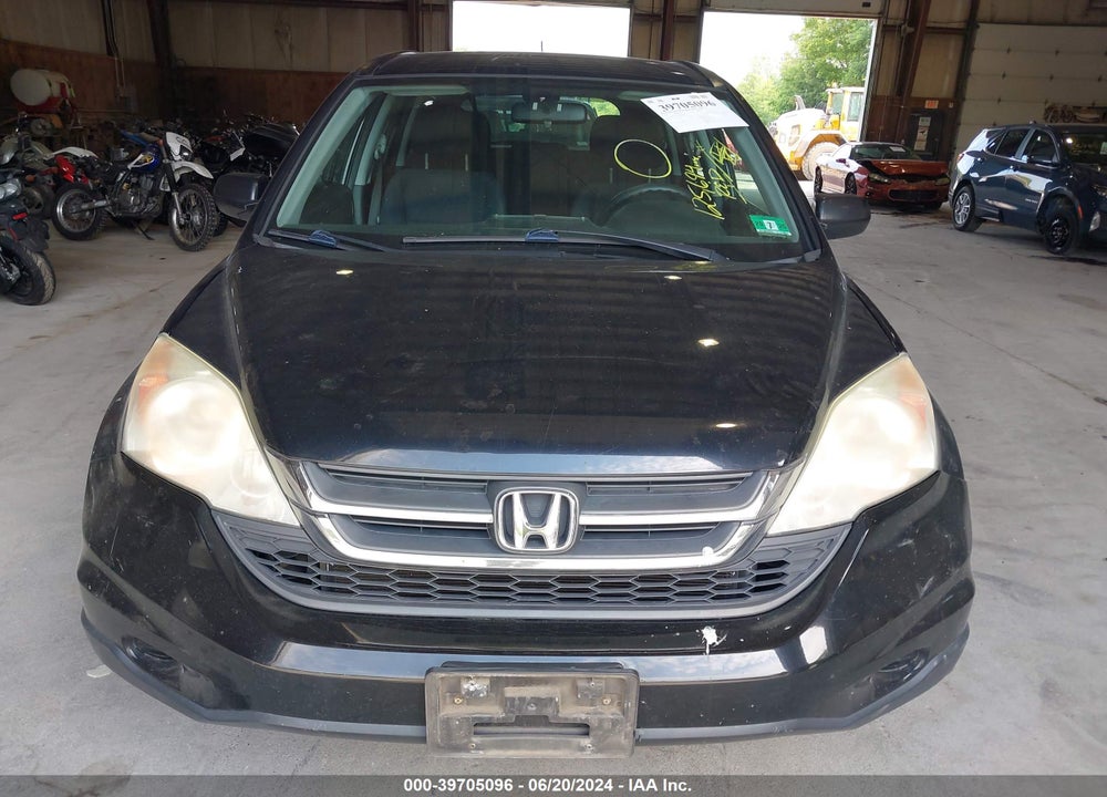 2011 HONDA CR-V LX VIN: 5J6RE4H3XBL053816