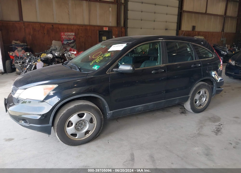 2011 HONDA CR-V LX VIN: 5J6RE4H3XBL053816