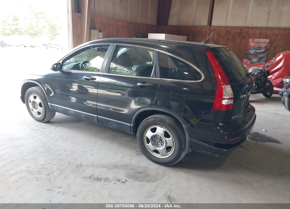 2011 HONDA CR-V LX VIN: 5J6RE4H3XBL053816