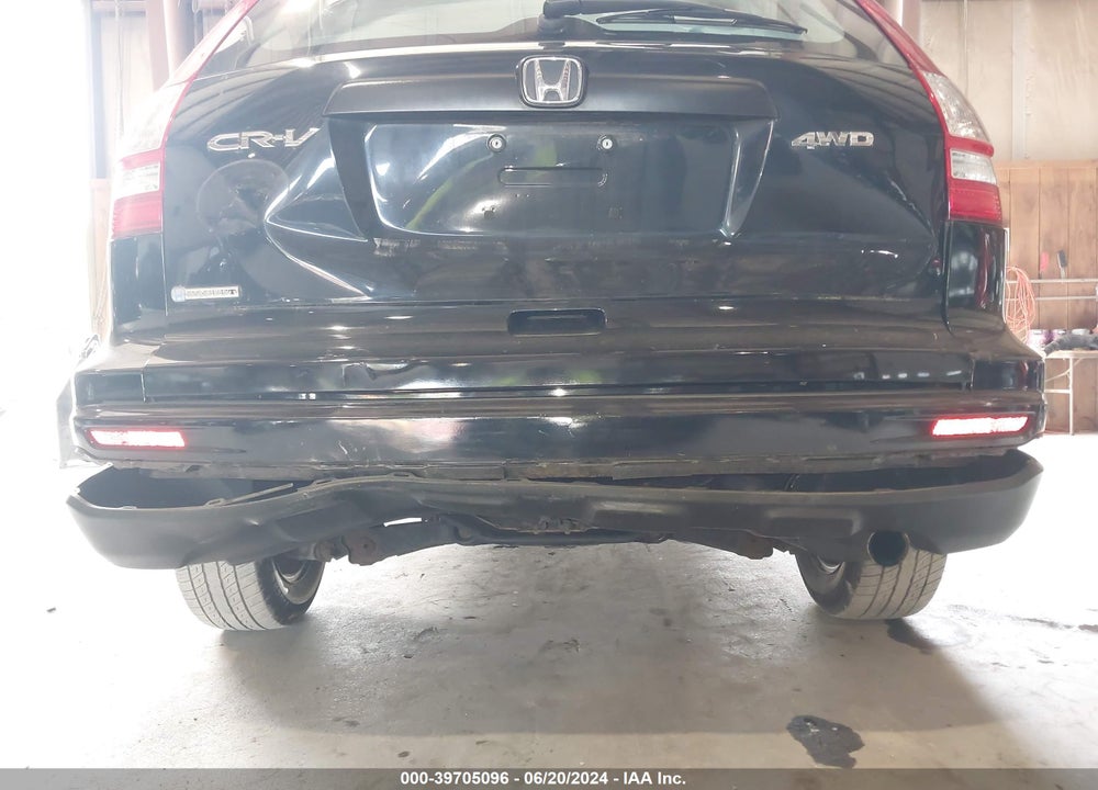 2011 HONDA CR-V LX VIN: 5J6RE4H3XBL053816