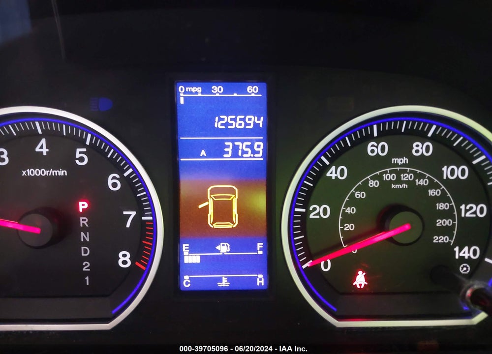 2011 HONDA CR-V LX VIN: 5J6RE4H3XBL053816