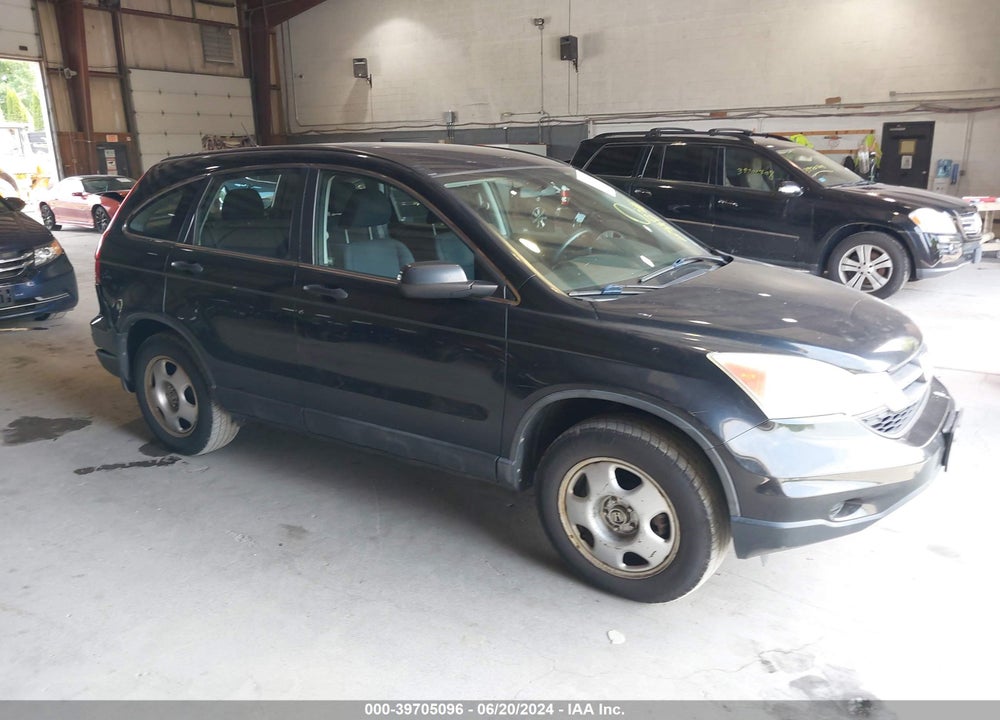 2011 HONDA CR-V LX VIN: 5J6RE4H3XBL053816