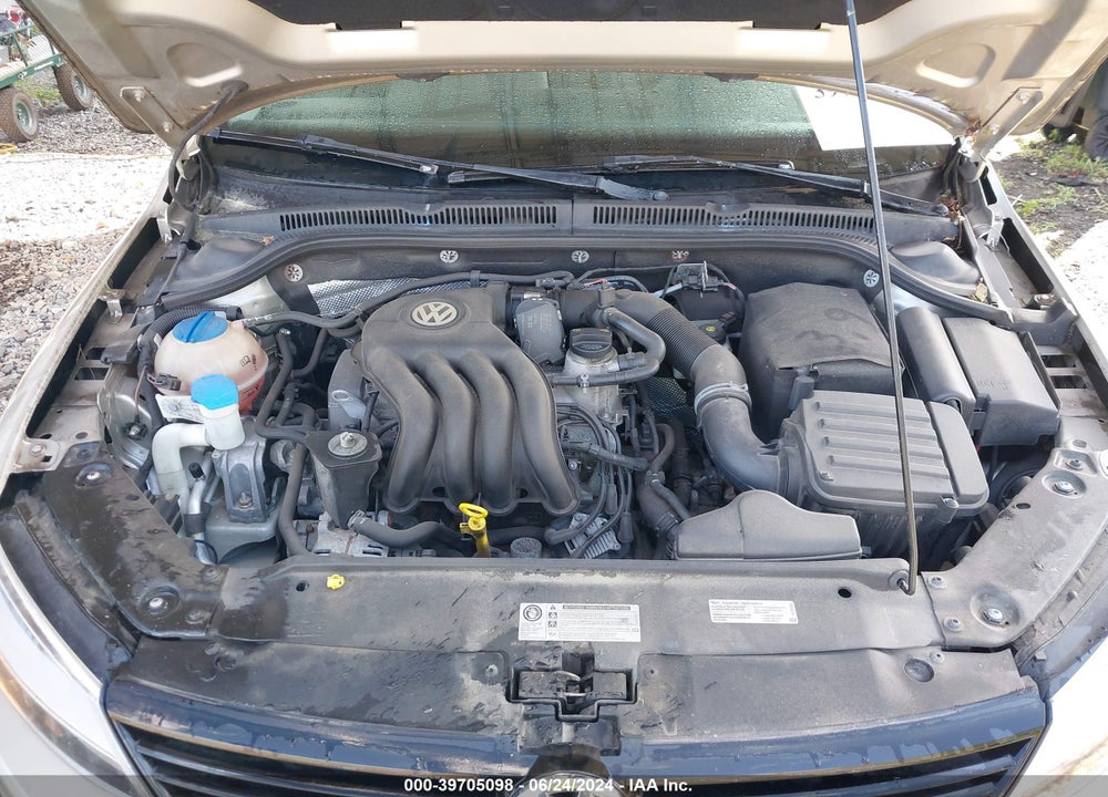 2014 VOLKSWAGEN JETTA 2.0L S VIN: 3VW2K7AJ6EM236236