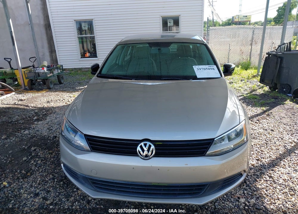 2014 VOLKSWAGEN JETTA 2.0L S VIN: 3VW2K7AJ6EM236236