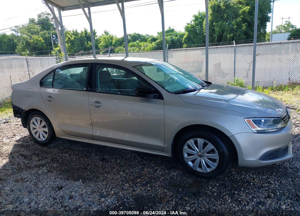 2014 VOLKSWAGEN JETTA 2.0L S VIN: 3VW2K7AJ6EM236236