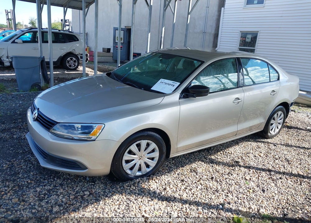 2014 VOLKSWAGEN JETTA 2.0L S VIN: 3VW2K7AJ6EM236236