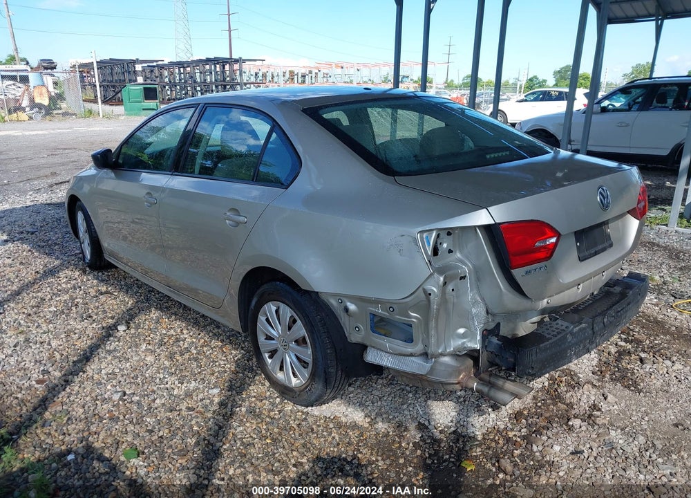 2014 VOLKSWAGEN JETTA 2.0L S VIN: 3VW2K7AJ6EM236236