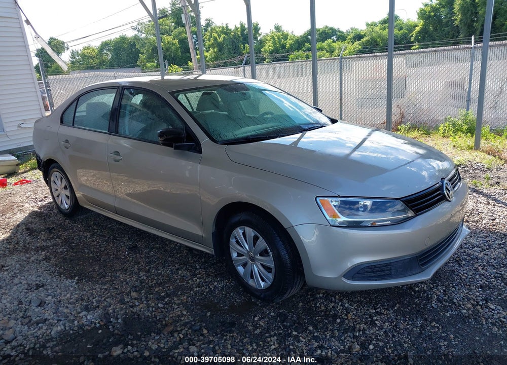 2014 VOLKSWAGEN JETTA 2.0L S VIN: 3VW2K7AJ6EM236236