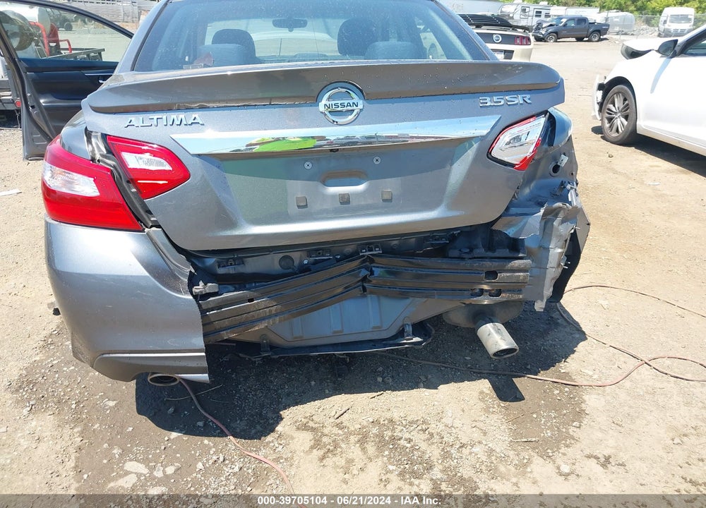 2016 NISSAN ALTIMA 3.5 SR VIN: 1N4BL3AP1GC198356