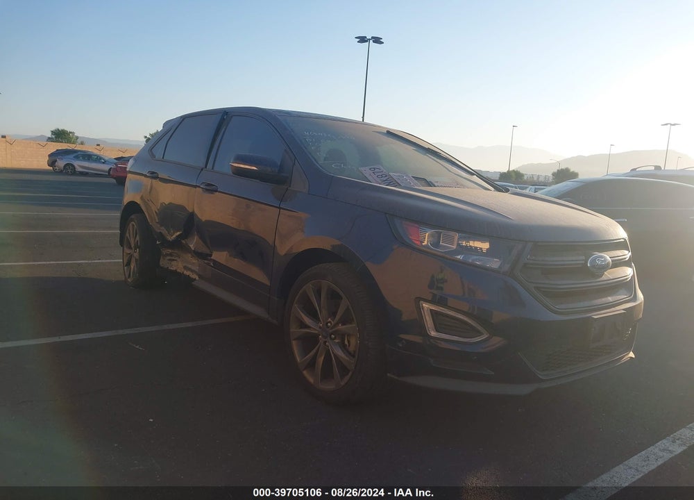 2016 FORD EDGE SPORT VIN: 2FMPK4AP8GBC20759