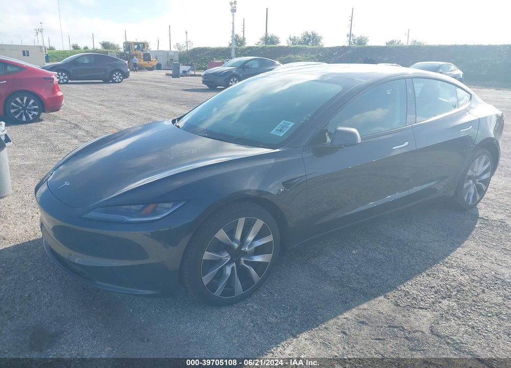 2024 TESLA MODEL 3 REAR-WHEEL DRIVE VIN: 5YJ3E1EA1RF768929