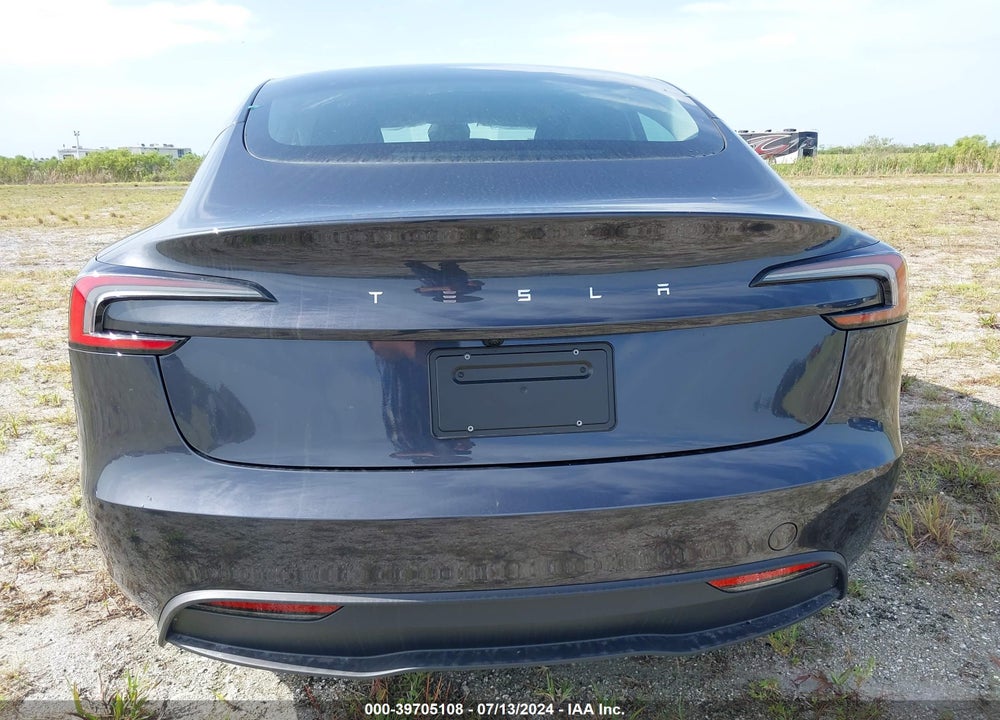2024 TESLA MODEL 3 REAR-WHEEL DRIVE VIN: 5YJ3E1EA1RF768929