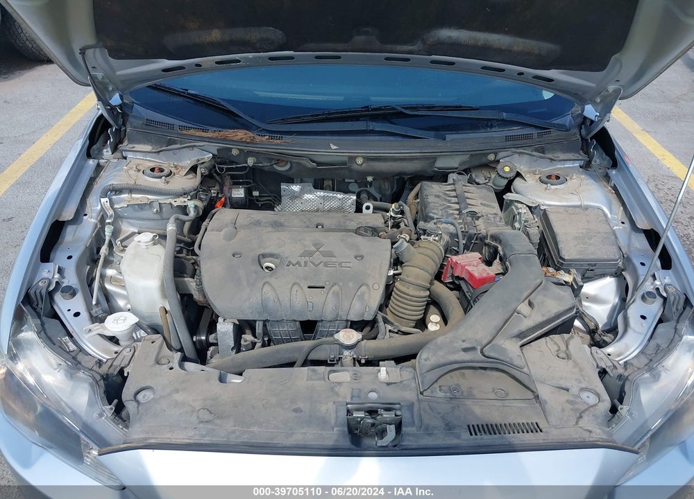 2015 MITSUBISHI LANCER ES VIN: JA32U2FU9FU001621