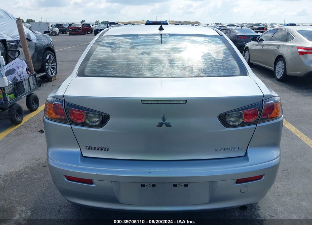 2015 MITSUBISHI LANCER ES VIN: JA32U2FU9FU001621