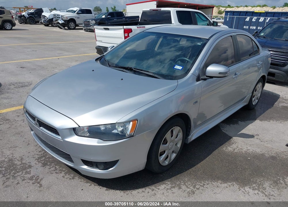 2015 MITSUBISHI LANCER ES VIN: JA32U2FU9FU001621