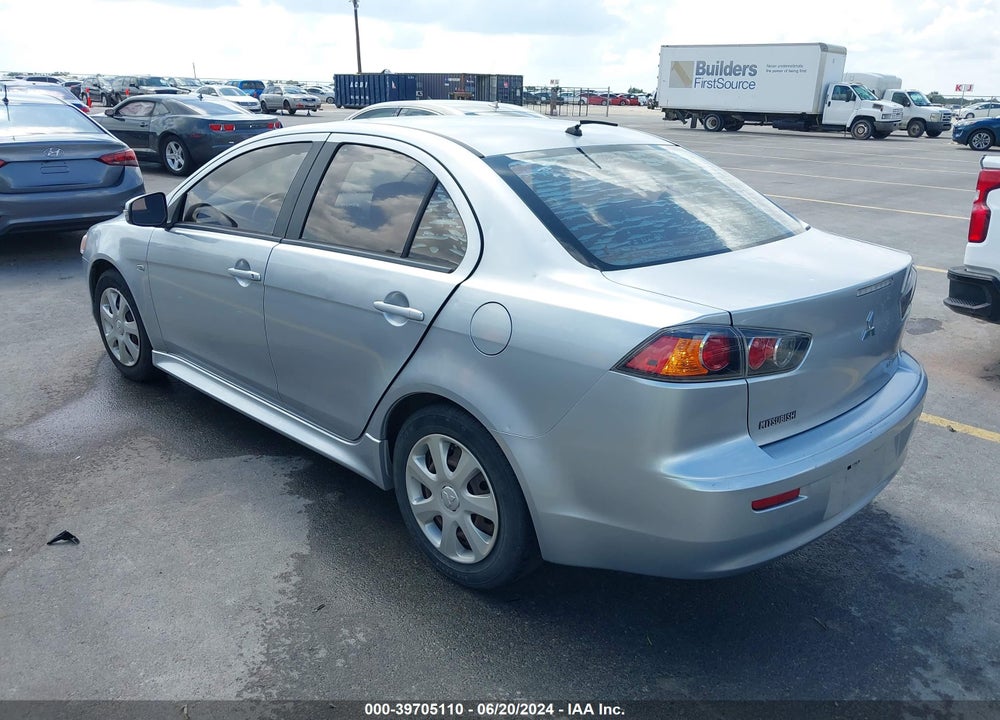 2015 MITSUBISHI LANCER ES VIN: JA32U2FU9FU001621