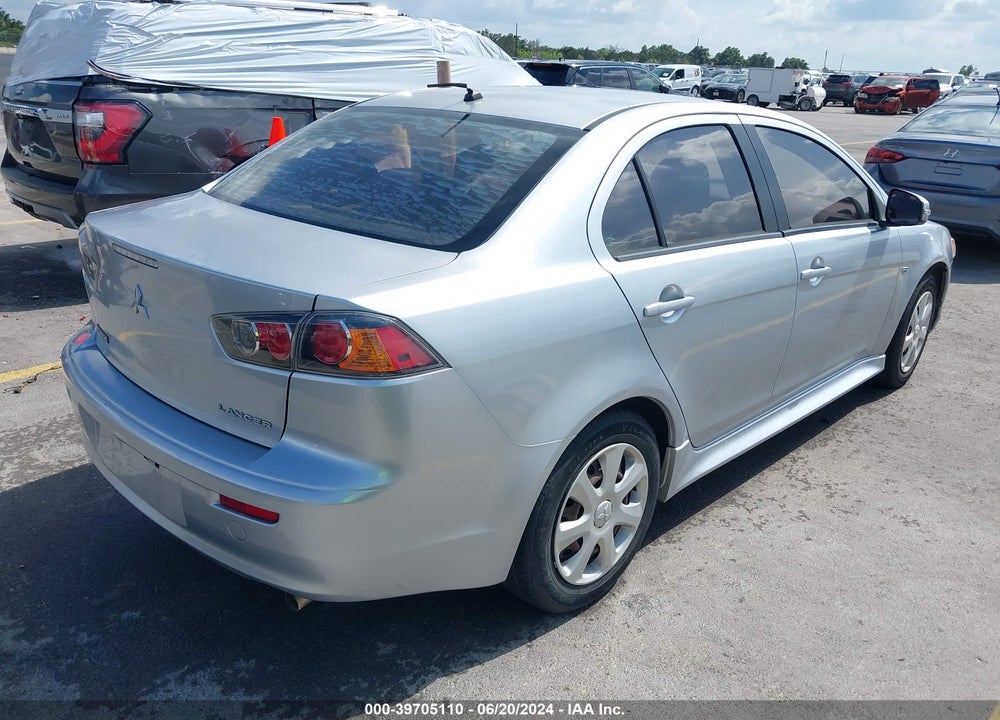 2015 MITSUBISHI LANCER ES VIN: JA32U2FU9FU001621
