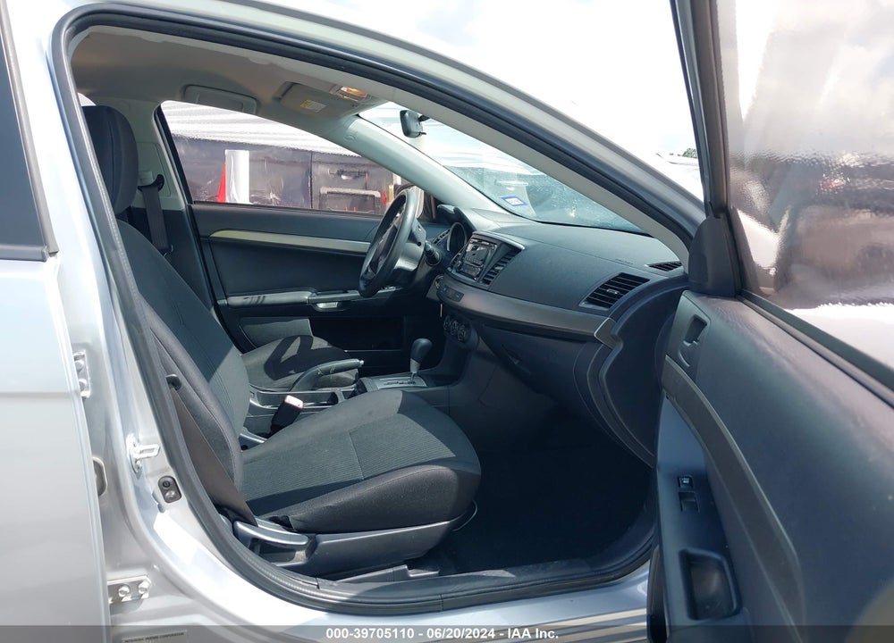 2015 MITSUBISHI LANCER ES VIN: JA32U2FU9FU001621
