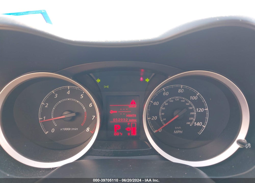 2015 MITSUBISHI LANCER ES VIN: JA32U2FU9FU001621