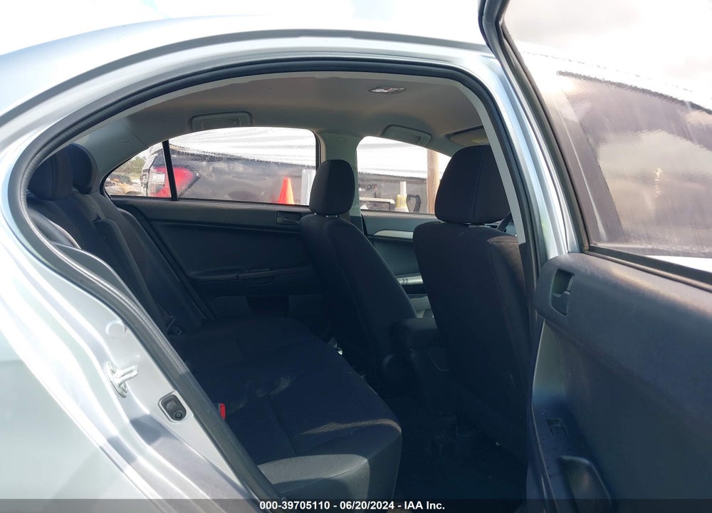 2015 MITSUBISHI LANCER ES VIN: JA32U2FU9FU001621