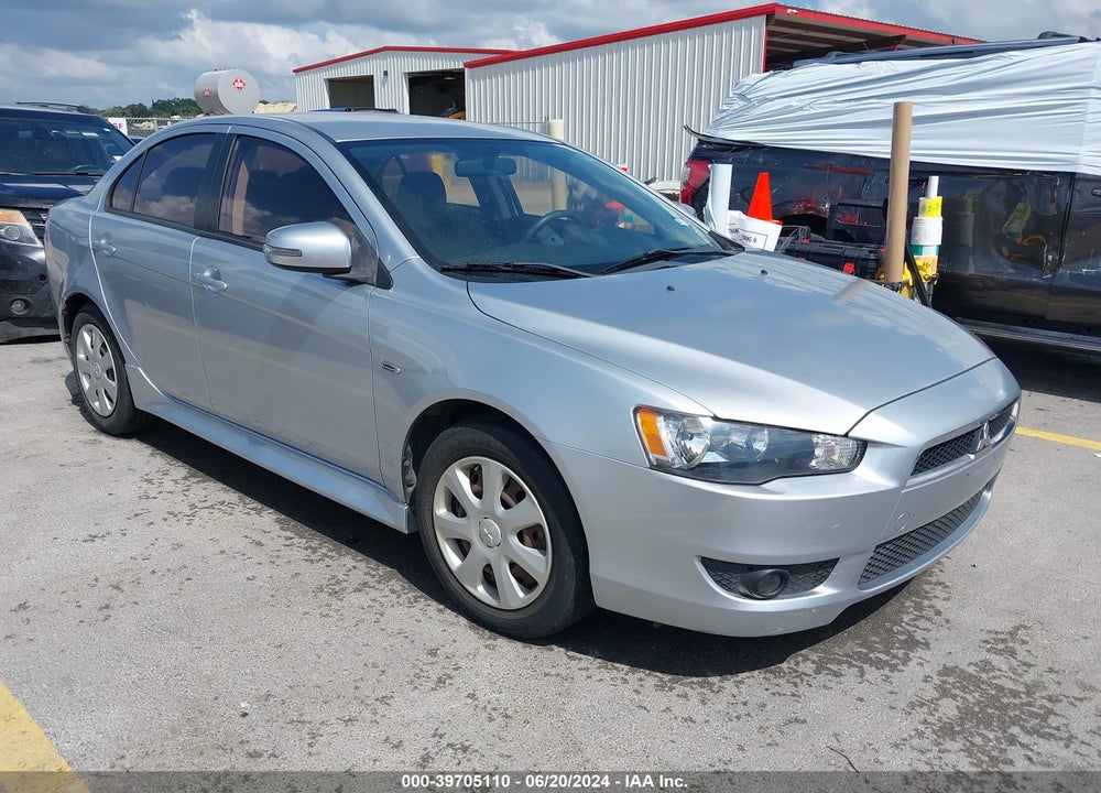2015 MITSUBISHI LANCER ES VIN: JA32U2FU9FU001621