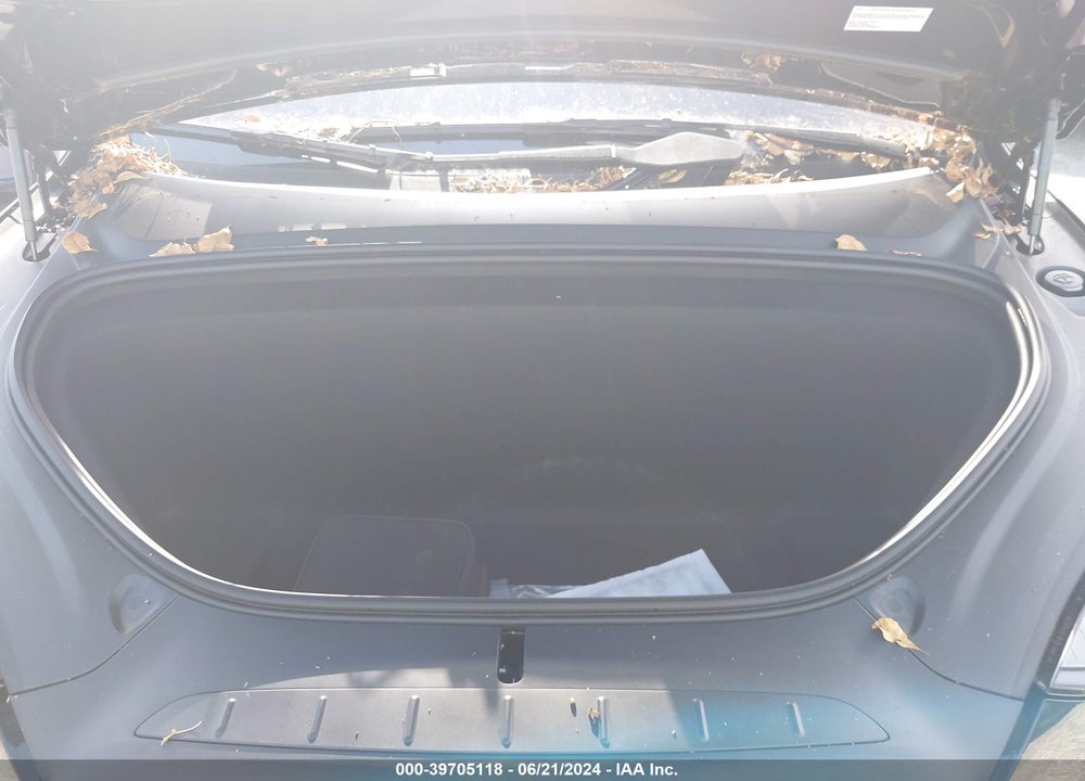 2024 TESLA MODEL X LONG RANGE VIN: 7SAXCDE56RF446415