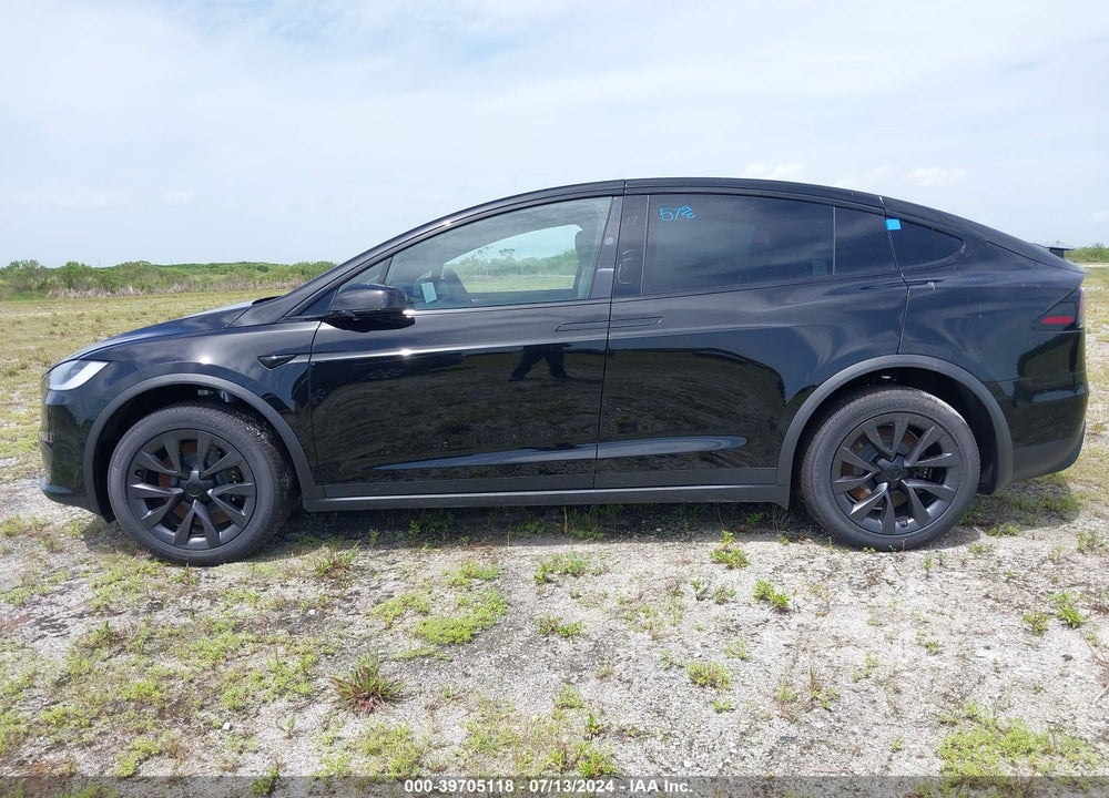 2024 TESLA MODEL X LONG RANGE VIN: 7SAXCDE56RF446415