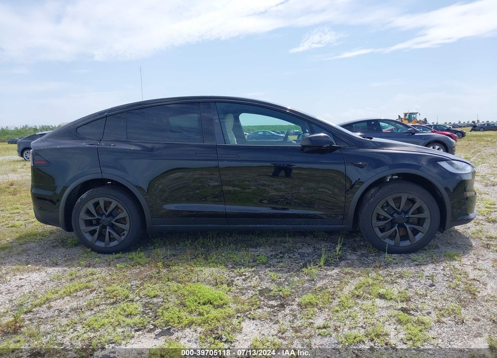 2024 TESLA MODEL X LONG RANGE VIN: 7SAXCDE56RF446415