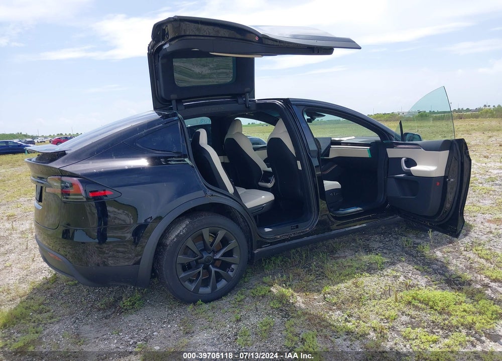 2024 TESLA MODEL X LONG RANGE VIN: 7SAXCDE56RF446415