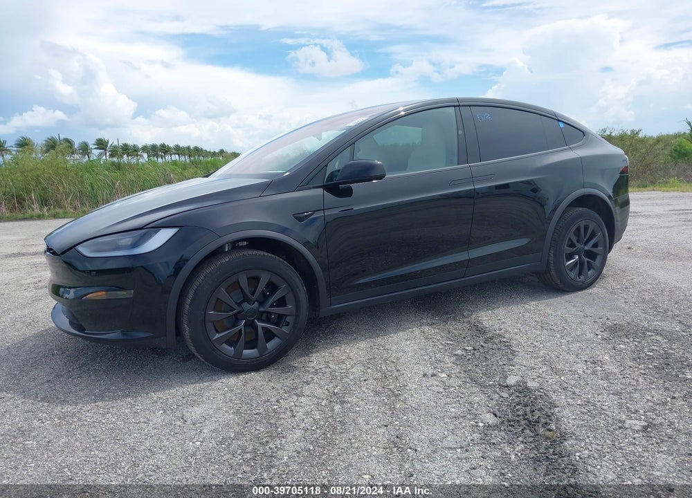2024 TESLA MODEL X LONG RANGE VIN: 7SAXCDE56RF446415