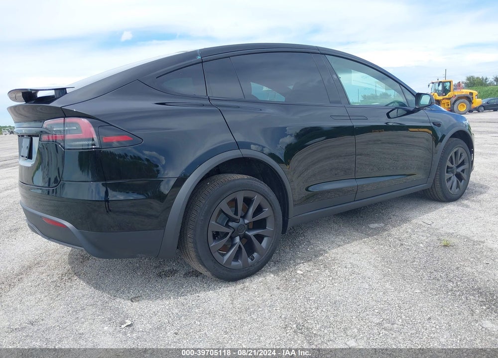 2024 TESLA MODEL X LONG RANGE VIN: 7SAXCDE56RF446415