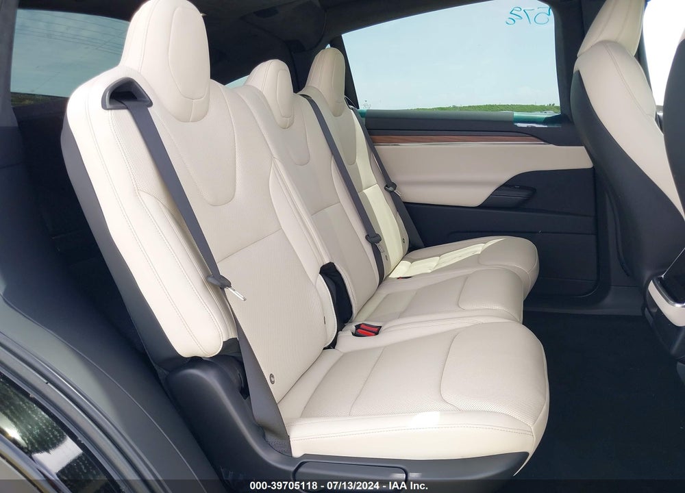 2024 TESLA MODEL X LONG RANGE VIN: 7SAXCDE56RF446415