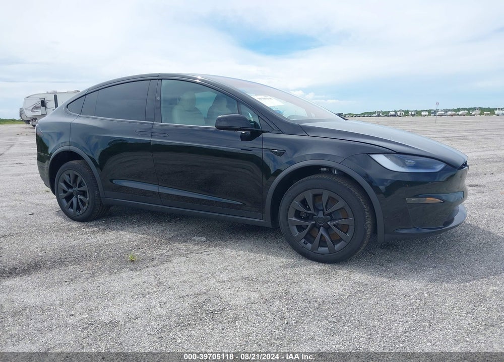 2024 TESLA MODEL X LONG RANGE VIN: 7SAXCDE56RF446415