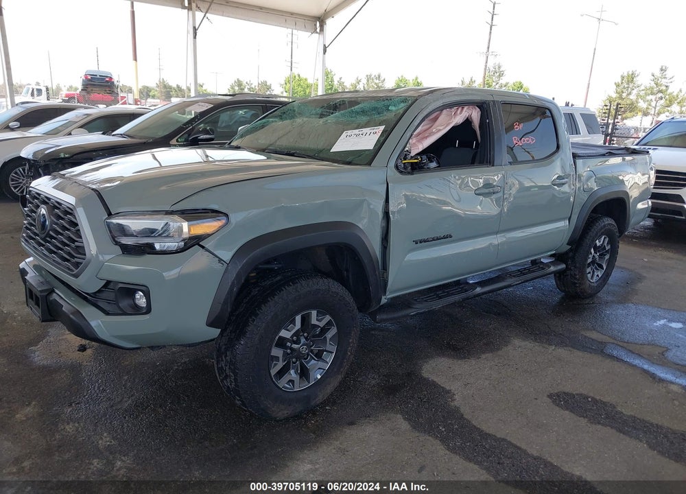 2023 TOYOTA TACOMA TRD OFF ROAD VIN: 3TMAZ5CN8PM202462