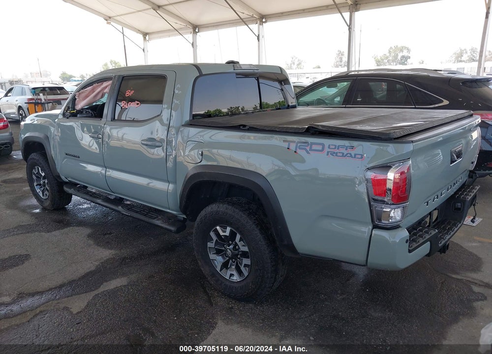 2023 TOYOTA TACOMA TRD OFF ROAD VIN: 3TMAZ5CN8PM202462