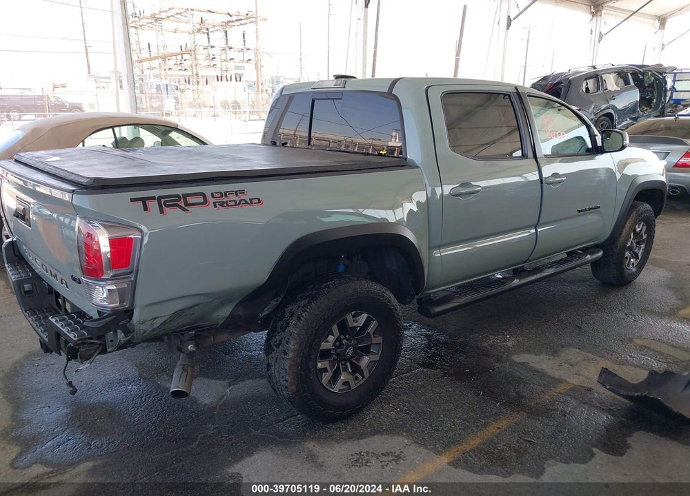 2023 TOYOTA TACOMA TRD OFF ROAD VIN: 3TMAZ5CN8PM202462