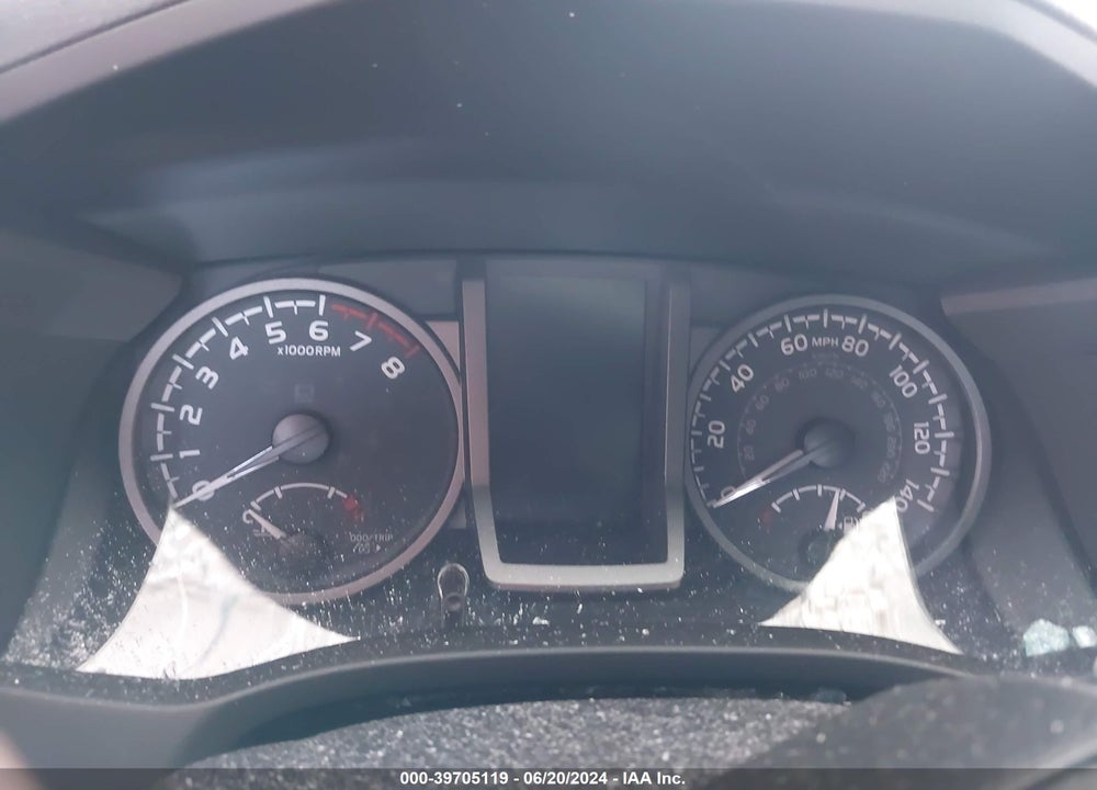 2023 TOYOTA TACOMA TRD OFF ROAD VIN: 3TMAZ5CN8PM202462