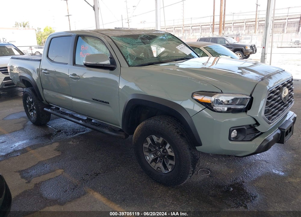 2023 TOYOTA TACOMA TRD OFF ROAD VIN: 3TMAZ5CN8PM202462