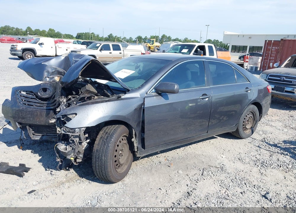 2008 TOYOTA CAMRY LE VIN: 4T1BE46K28U203479