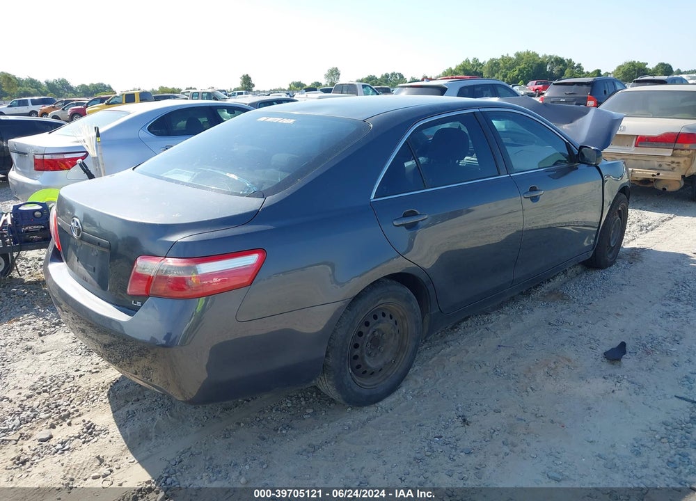 2008 TOYOTA CAMRY LE VIN: 4T1BE46K28U203479