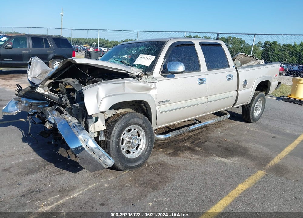 2004 CHEVROLET SILVERADO 2500 LS VIN: 1GCGK23U34F157642