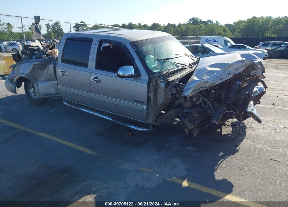 2004 CHEVROLET SILVERADO 2500 LS VIN: 1GCGK23U34F157642