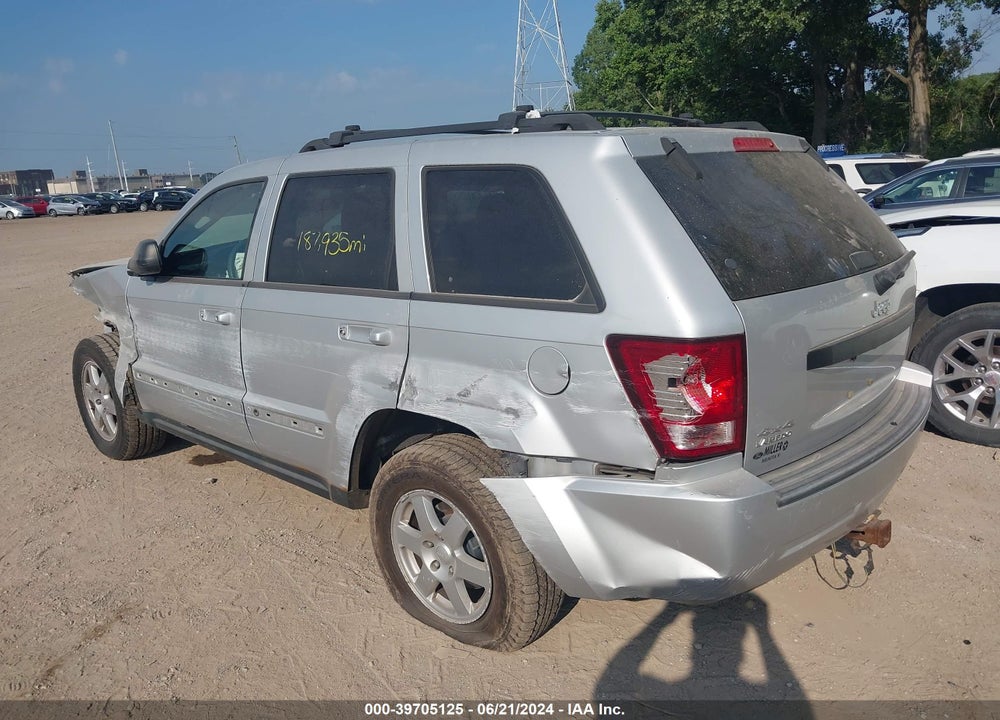 2009 CHEROKEE JEEP GRAND  LAREDO VIN: 1J8GR48K69C510732
